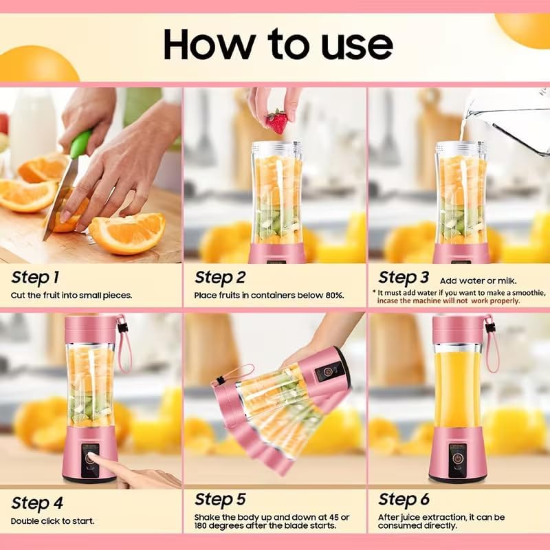 Portable USB Blender 380ml