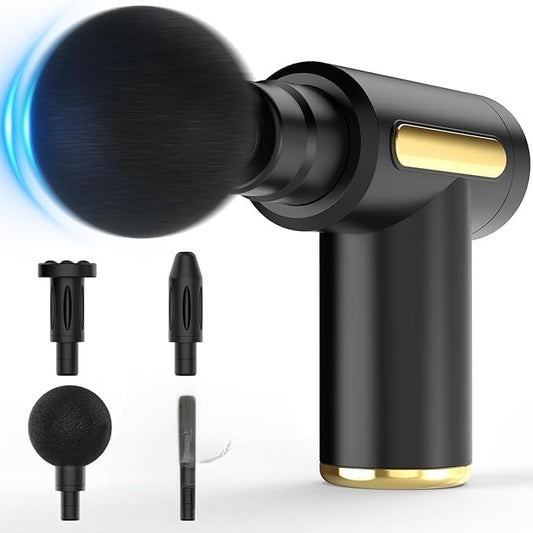 Electric Fascia Massage Gun LED