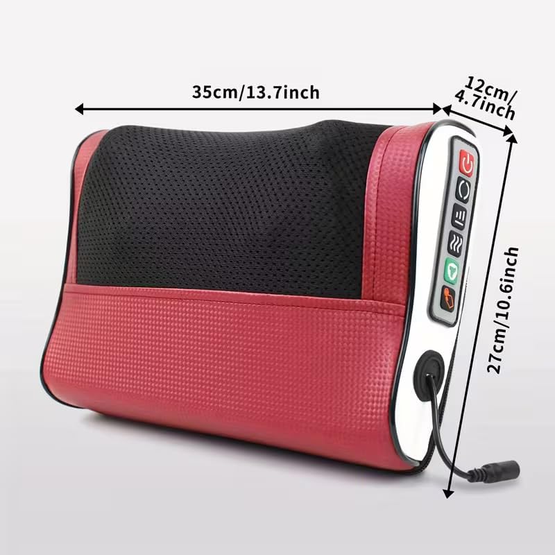 Electric Shiatsu Neck & Shoulder Massager Pillow