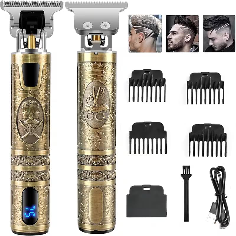 Professional Cordless Hair Clipper for Men