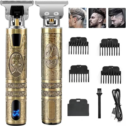 Professional Cordless Hair Clipper for Men