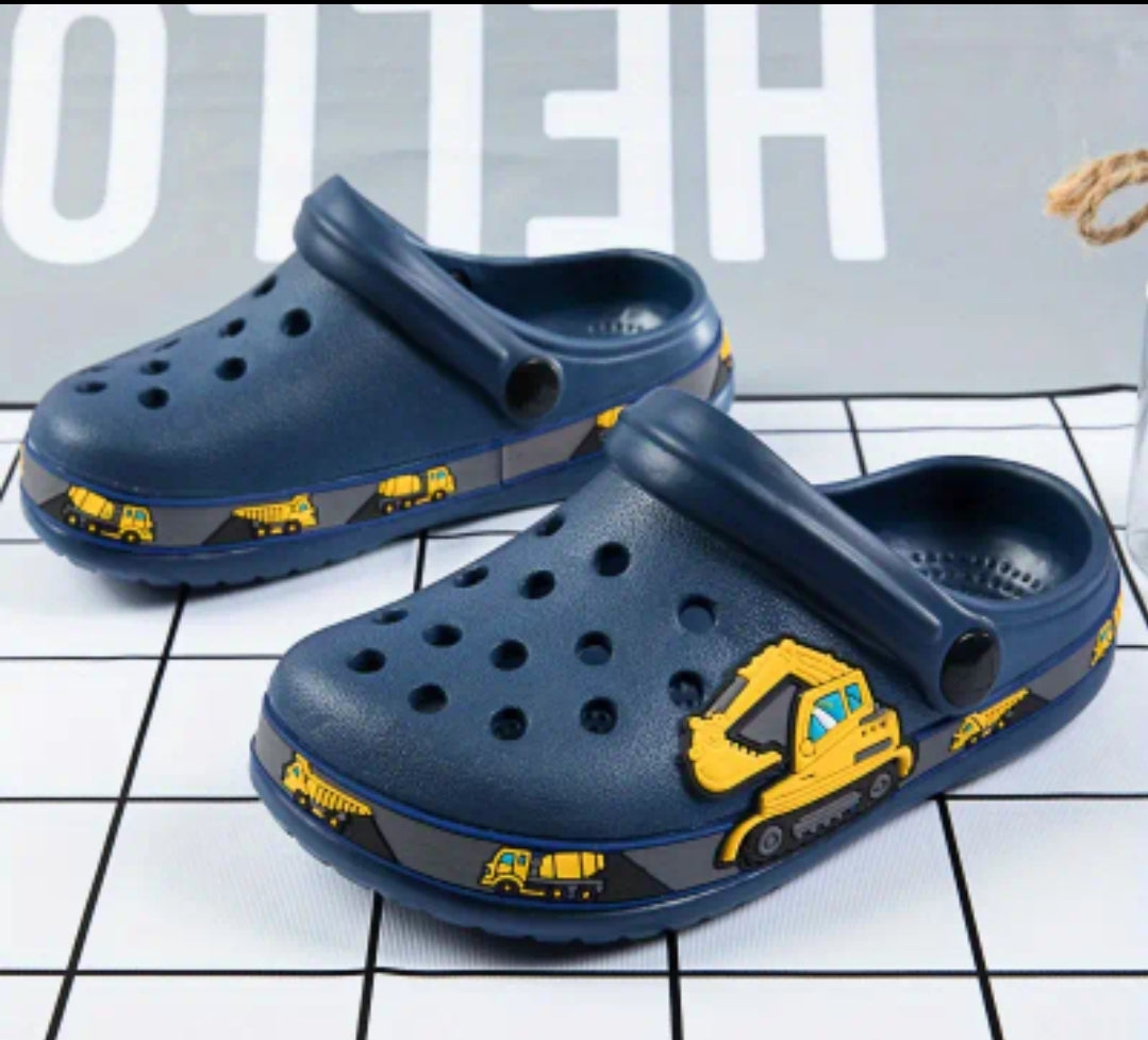 Shhine Ruzz Boys Truck Clogs – Ruzz